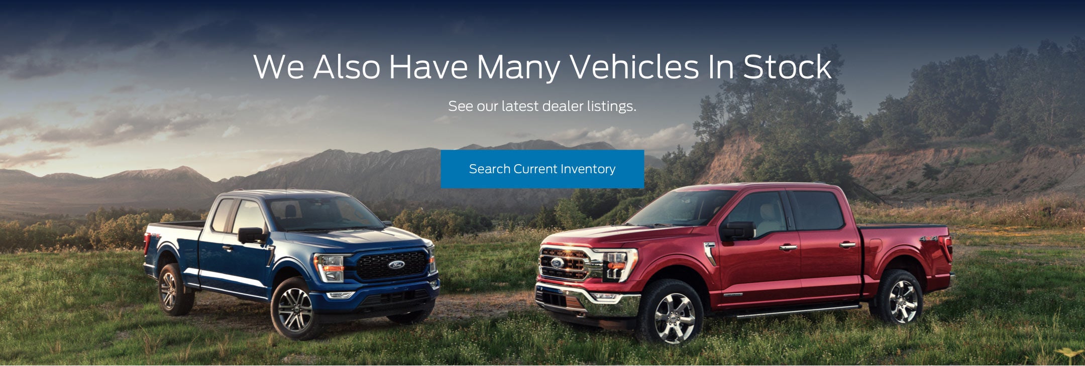 Ford vehicles in stock | Dutch's Ford in Mount Sterling KY
