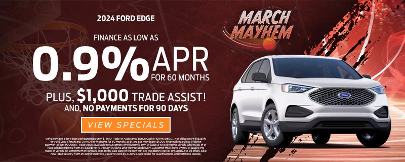 2024 Ford Edge March Special