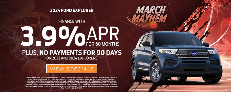 2024 Ford Explorer March Special