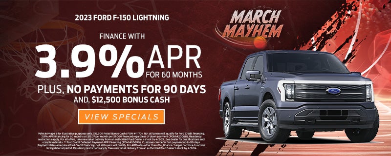 2023 Ford F-150 Lightning March Special