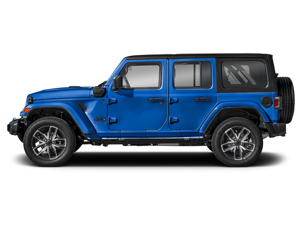 2024 Jeep Wrangler Sahara 4xe