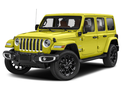 2022 Jeep Wrangler Unlimited Rubicon 4xe