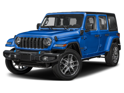 2024 Jeep Wrangler Sahara 4xe