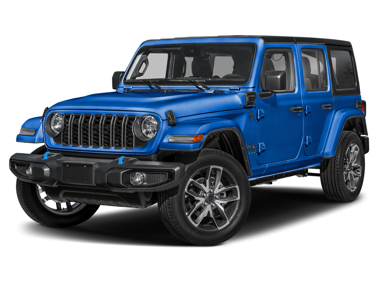 2024 Jeep Wrangler Sahara 4xe