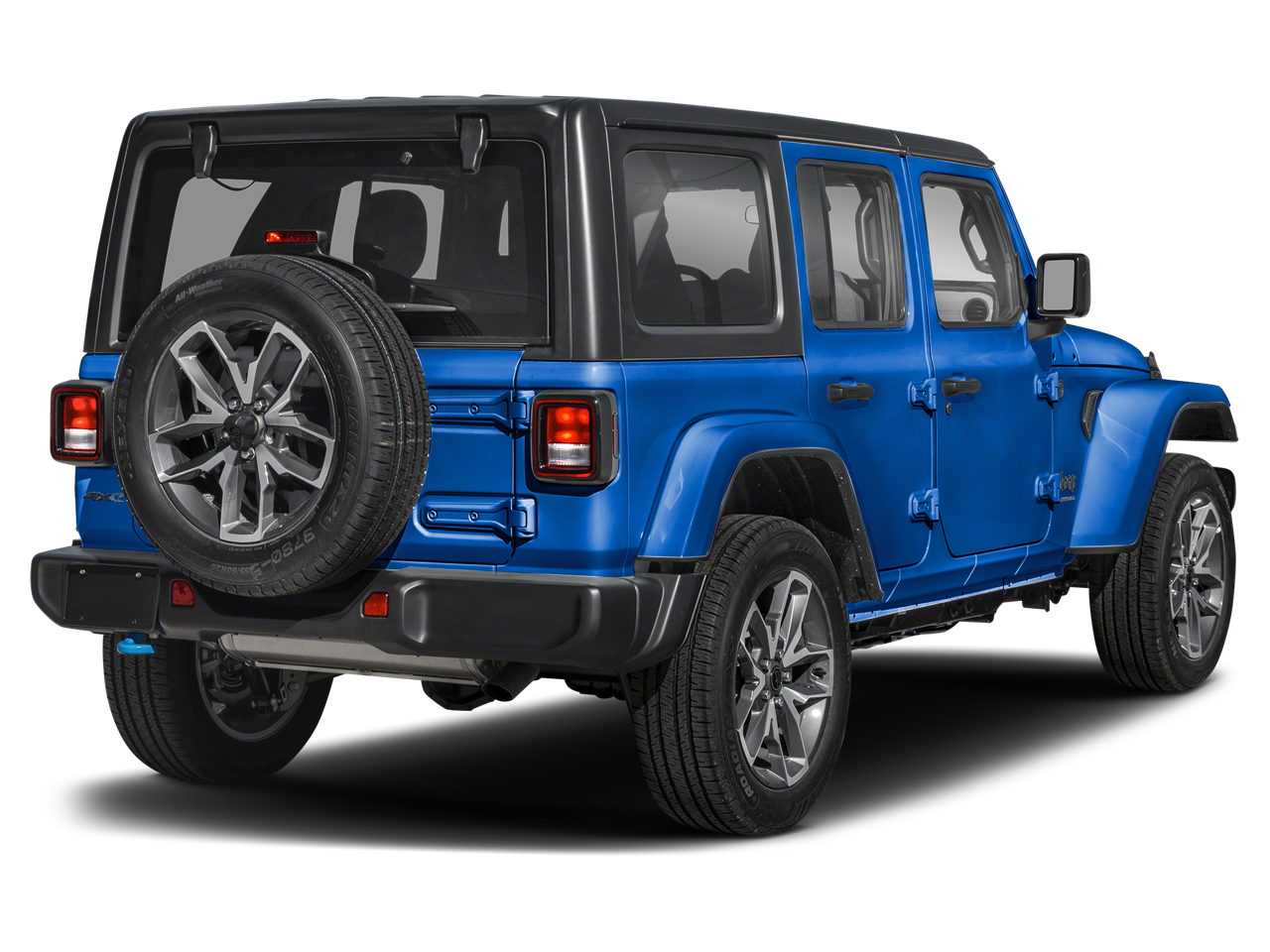 2024 Jeep Wrangler Sahara 4xe