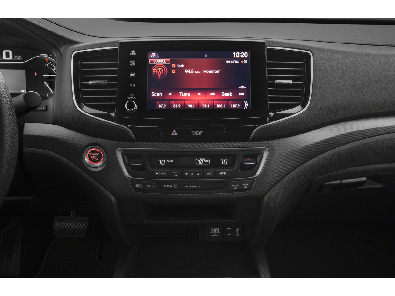 2021 Honda Ridgeline Sport