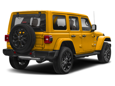 2021 Jeep Wrangler Unlimited Rubicon 4xe