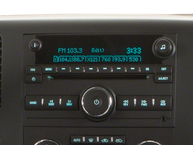 2011 Chevrolet Silverado 2500HD LTZ