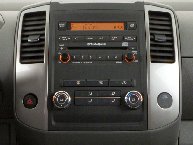 2011 Nissan Frontier PRO-4X