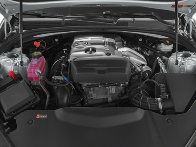 2014 Cadillac CTS 2.0L Turbo Performance
