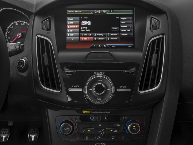 2017 Ford Focus ST