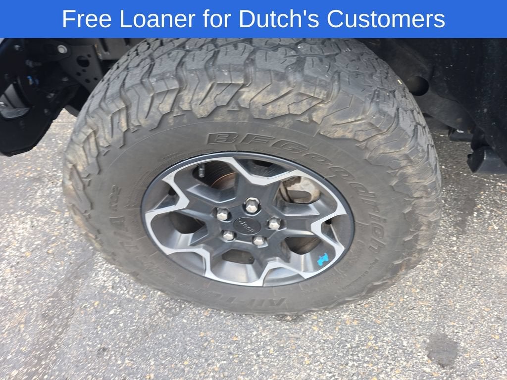 2023 Jeep Wrangler 4xe Rubicon