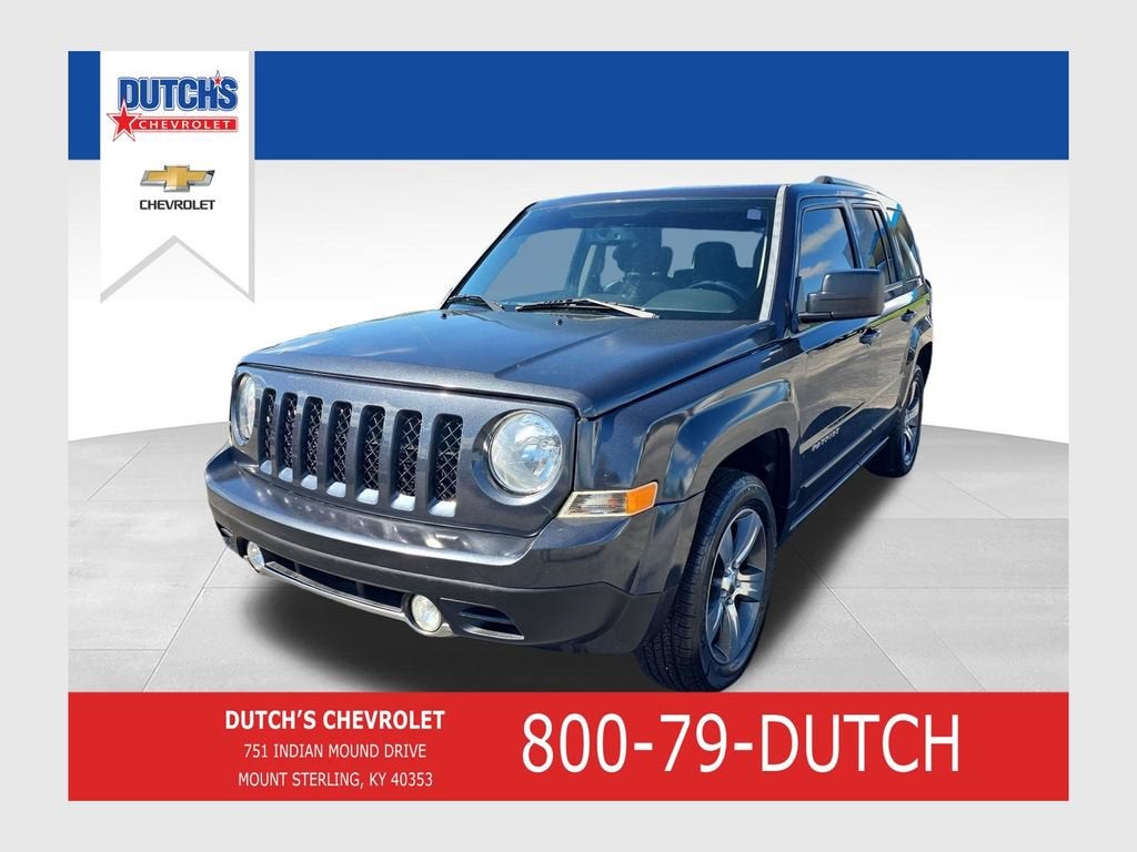 2016 Jeep Patriot High Altitude Edition