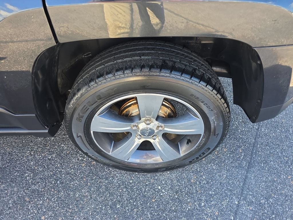 2016 Jeep Patriot High Altitude Edition