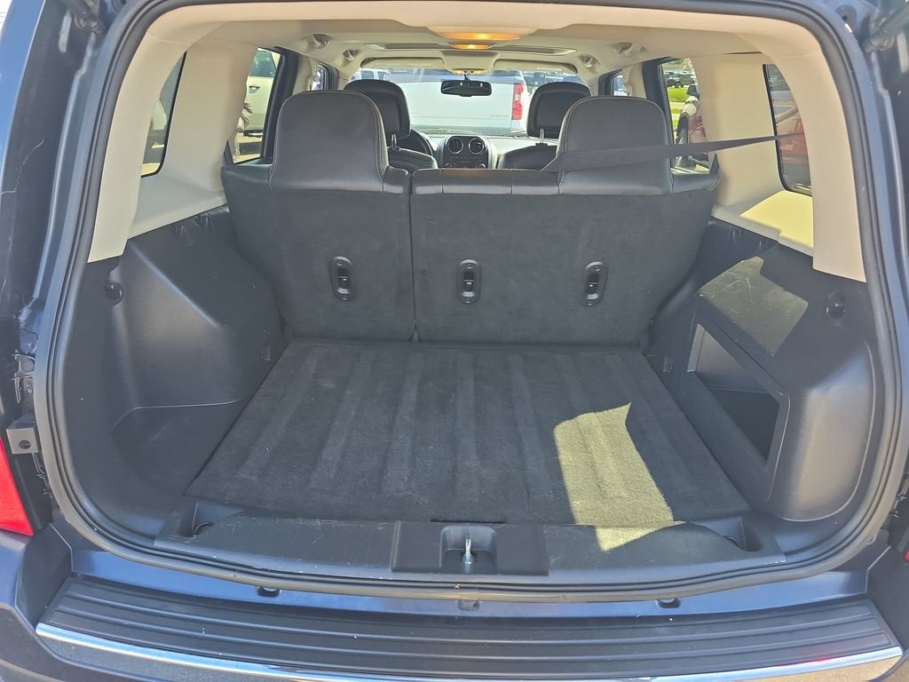 2016 Jeep Patriot High Altitude Edition