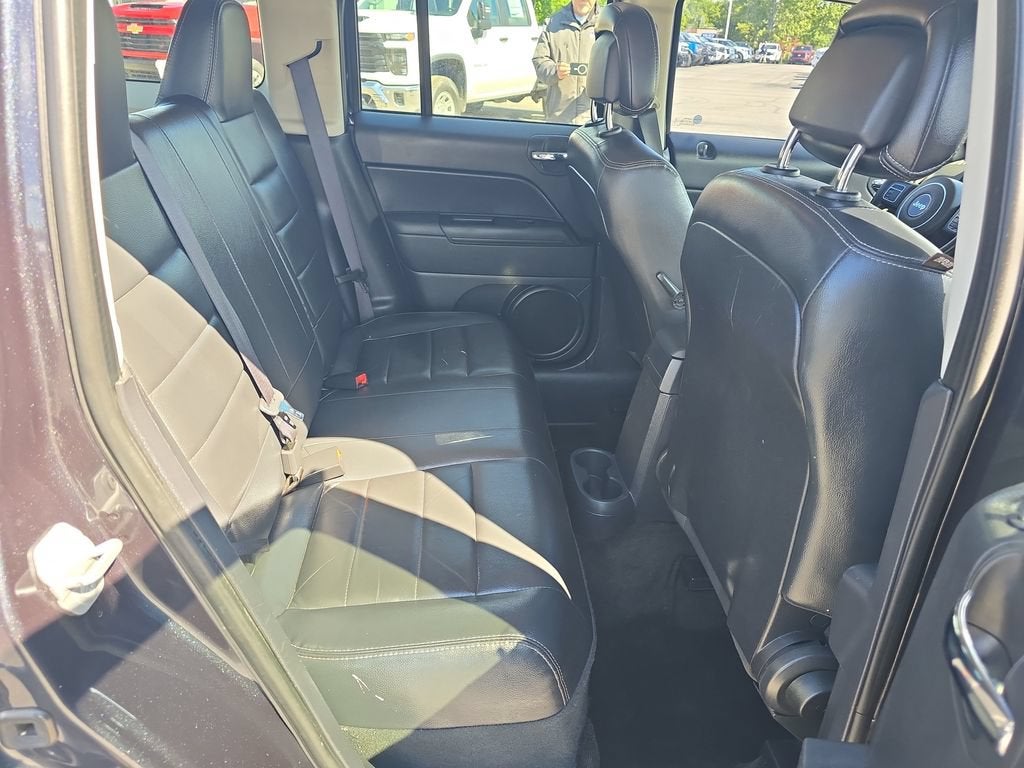 2016 Jeep Patriot High Altitude Edition
