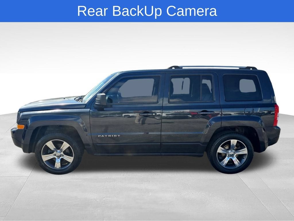 2016 Jeep Patriot High Altitude Edition