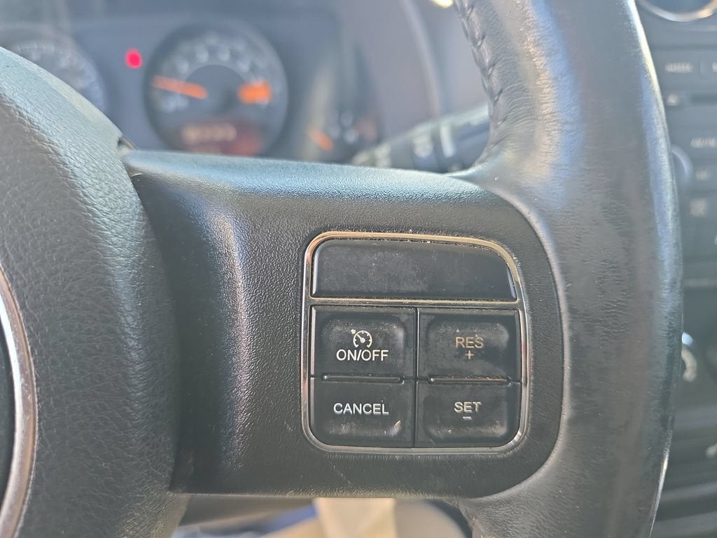 2016 Jeep Patriot High Altitude Edition