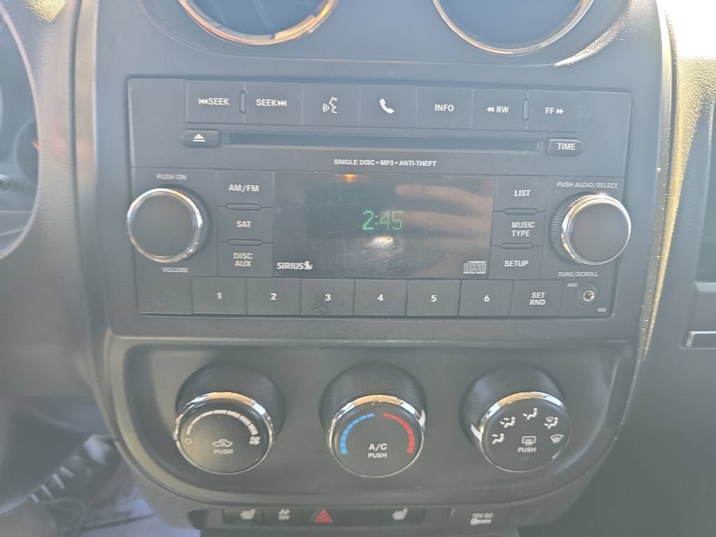 2016 Jeep Patriot High Altitude Edition