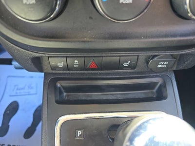 2016 Jeep Patriot High Altitude Edition