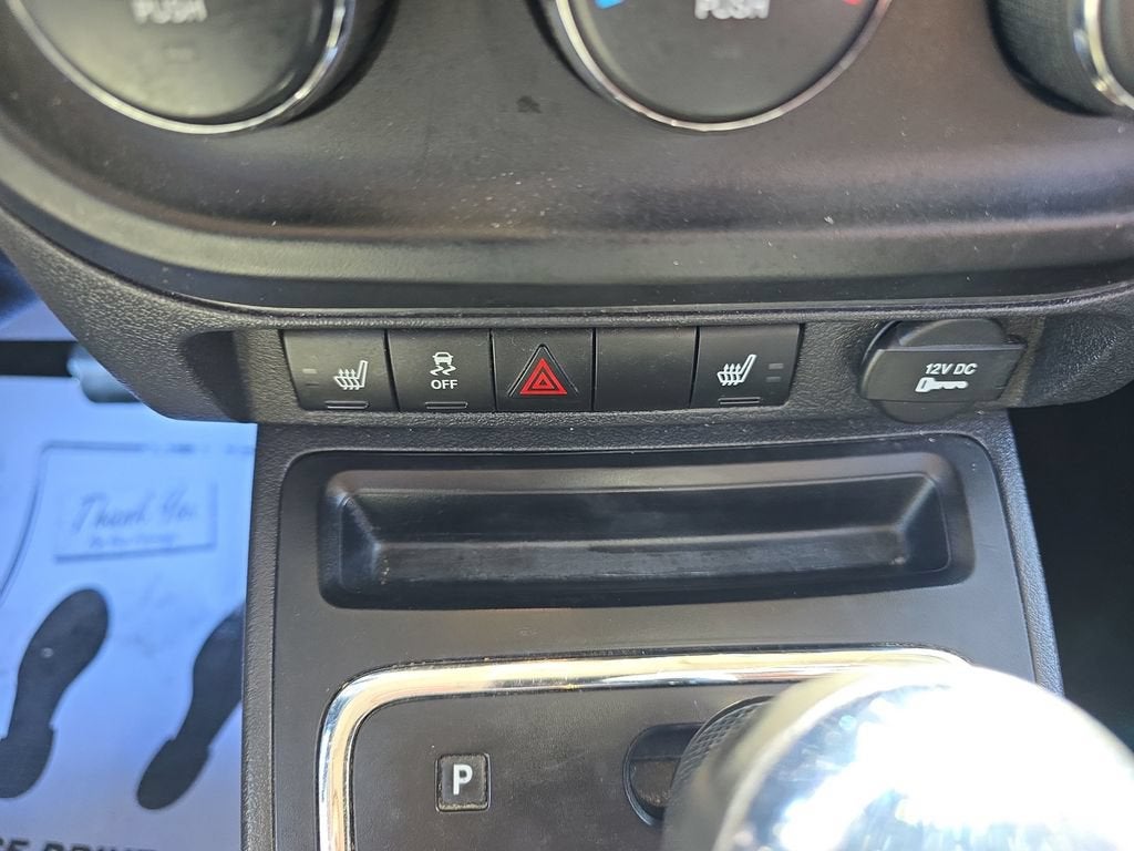 2016 Jeep Patriot High Altitude Edition