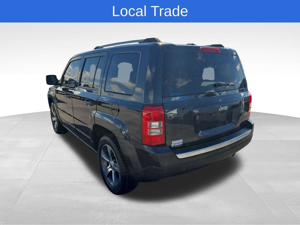 2016 Jeep Patriot High Altitude Edition