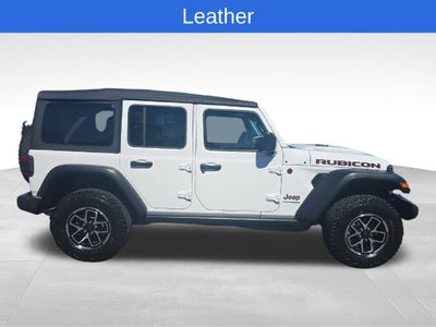 2026 Jeep Wrangler Rubicon