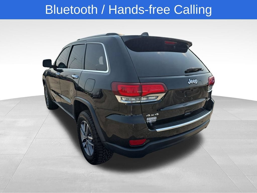 2021 Jeep Grand Cherokee Limited