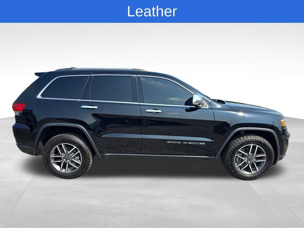 2021 Jeep Grand Cherokee Limited