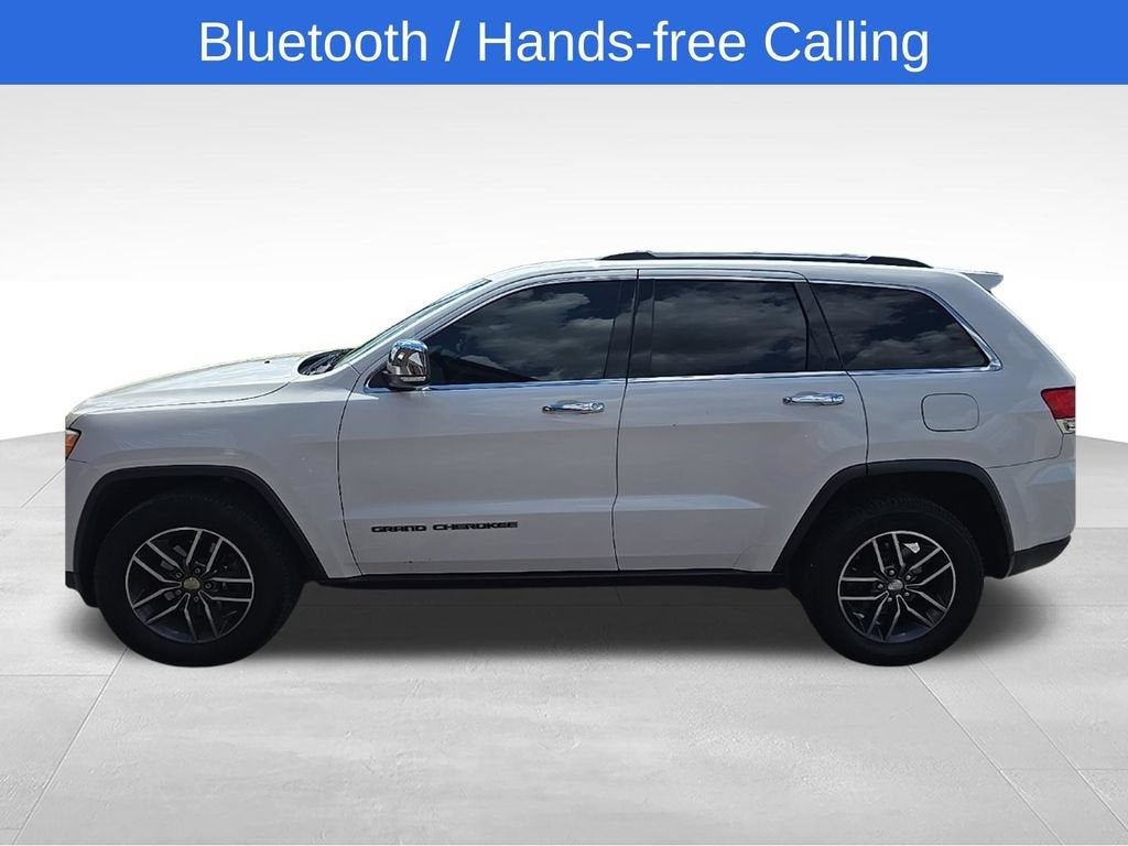 2017 Jeep Grand Cherokee Limited