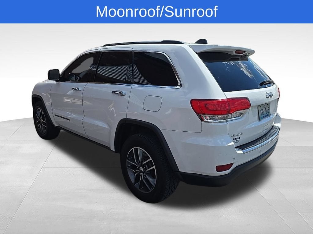2017 Jeep Grand Cherokee Limited