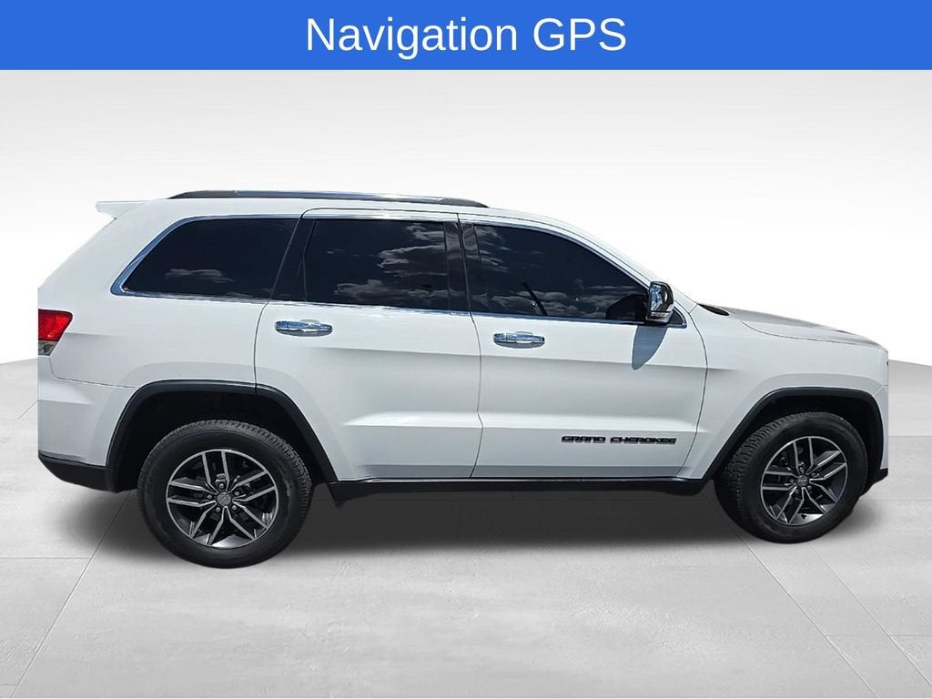 2017 Jeep Grand Cherokee Limited