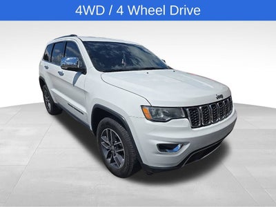 2017 Jeep Grand Cherokee Limited