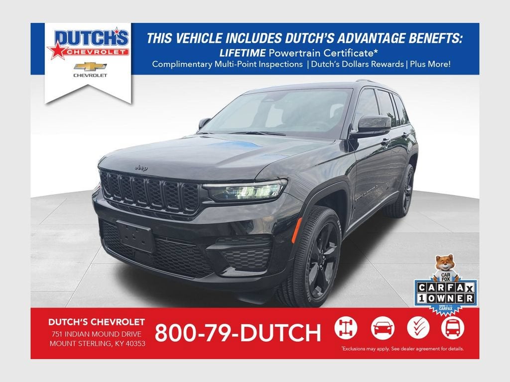 2023 Jeep Grand Cherokee Altitude