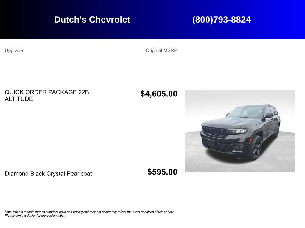 2023 Jeep Grand Cherokee Altitude