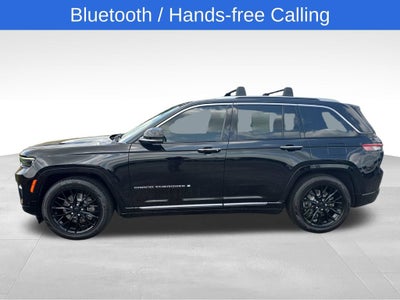 2022 Jeep Grand Cherokee Summit