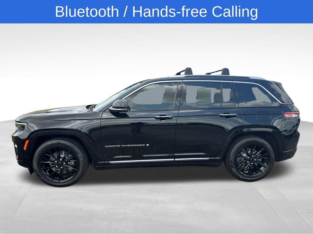 2022 Jeep Grand Cherokee Summit