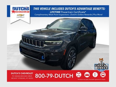 2022 Jeep Grand Cherokee 4xe Overland