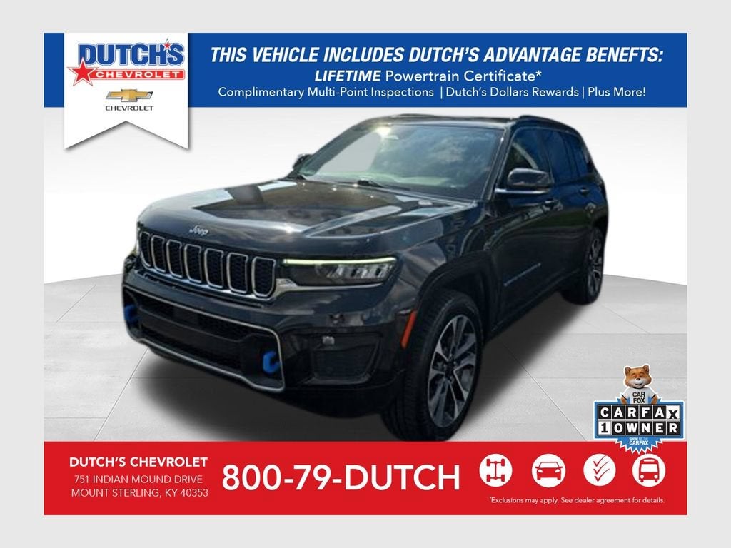 2022 Jeep Grand Cherokee 4xe Overland