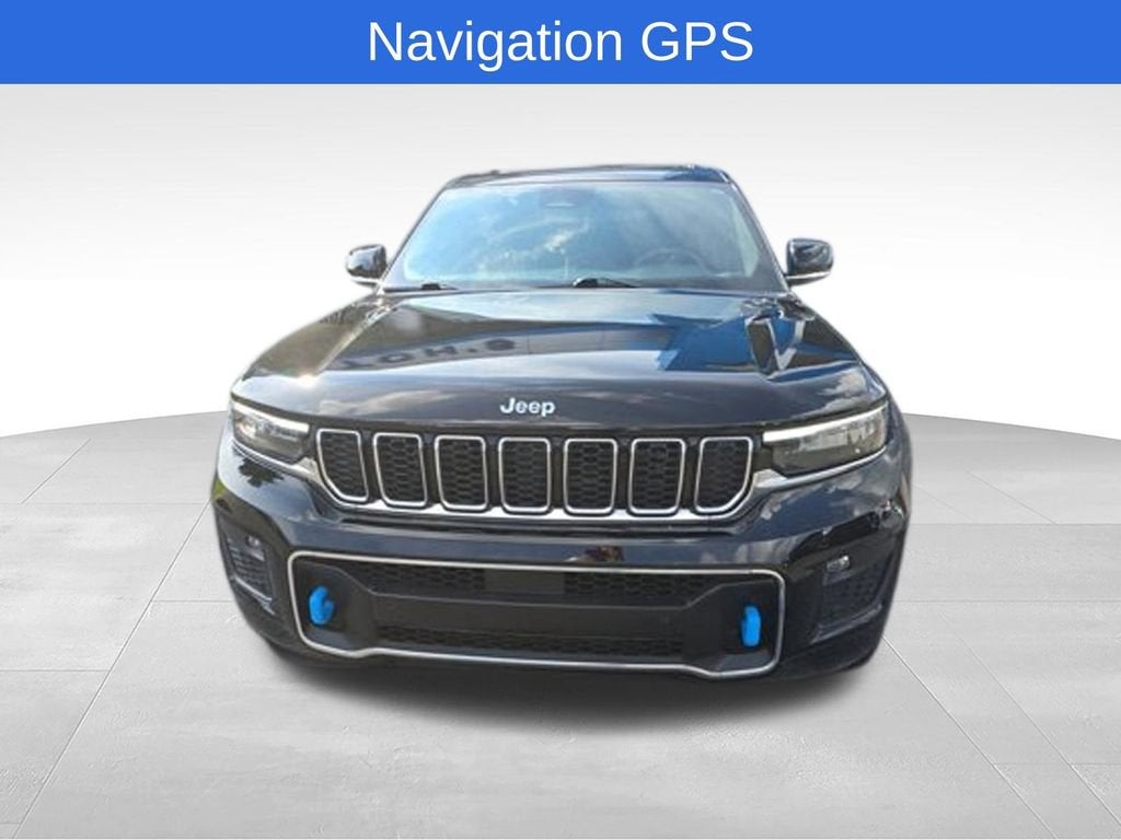 2022 Jeep Grand Cherokee 4xe Overland