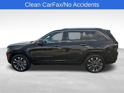 2022 Jeep Grand Cherokee 4xe Overland