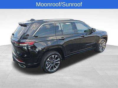 2022 Jeep Grand Cherokee 4xe Overland