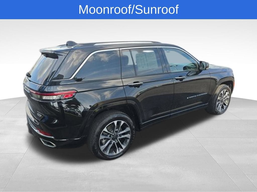2022 Jeep Grand Cherokee 4xe Overland