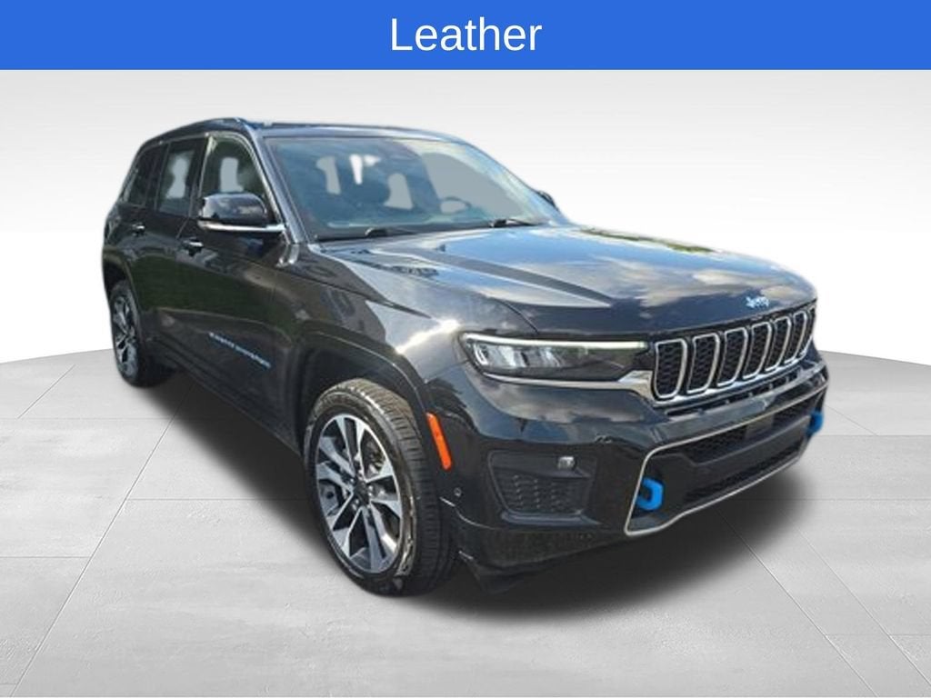 2022 Jeep Grand Cherokee 4xe Overland