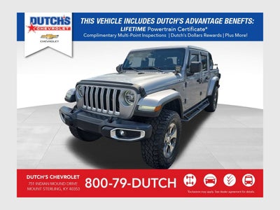 2020 Jeep Gladiator Overland