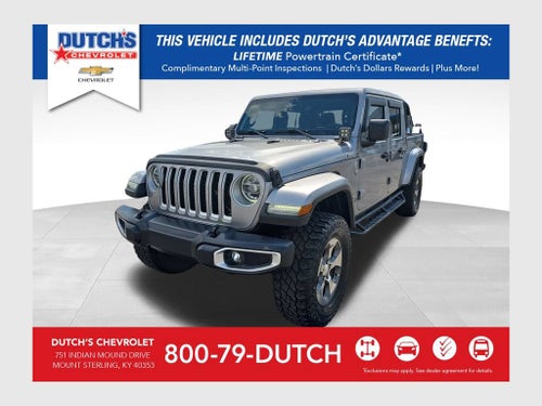 2020 Jeep Gladiator Overland