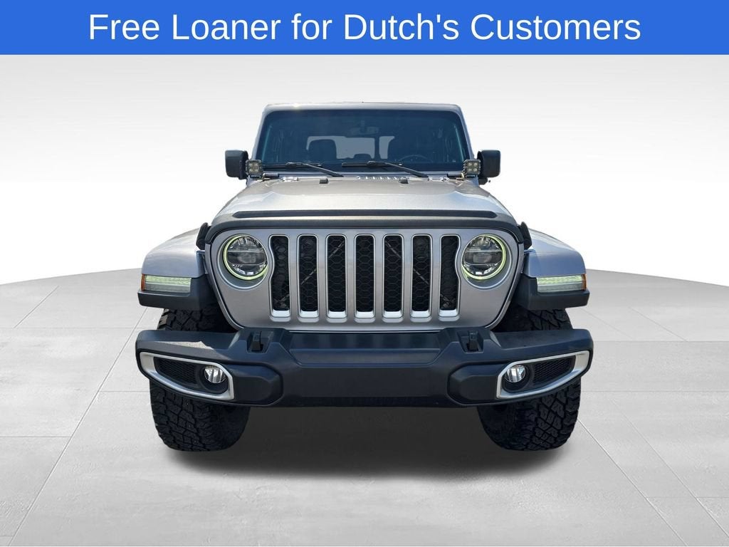 2020 Jeep Gladiator Overland