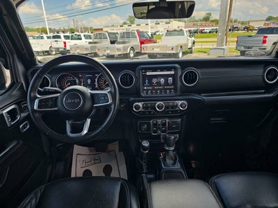 2020 Jeep Gladiator Overland