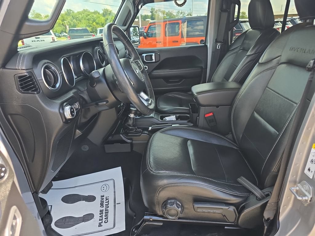 2020 Jeep Gladiator Overland