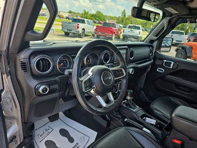 2020 Jeep Gladiator Overland